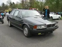 Limousine MASERATI 228 aus der Hansestadt L�beck beim Oldtimer-Treffen in L�beck-Blankensee, L�beck [30.04.2012]