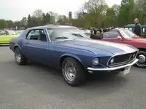 Coup� FORD Mustang aus dem landkreis Rendsburg-Eckernf�rde beim Oldtimer-Treffen in L�beck-Blankensee, L�beck [30.04.2012]