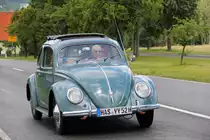 VW K�fer bei Weidhausen am 08.07.2012.