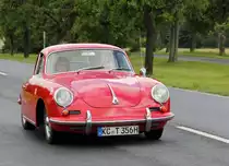 Porsche 356 bei Weidhausen am 08.07.2012.