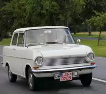 Opel A Kadett bei Weidhausen am 08.07.2012.