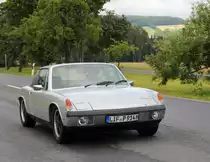 Porsche 914 bei Weidhausen am 08.07.2012.