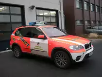  Das NEF aus Kempen ist ein BMW mit GSF Ausbau Der  NEF ist am 15.12.11 beim einem Fototermin in Kempen Fotografiert worden
