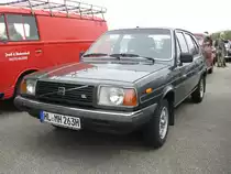 Limousine VOLVO 345 GL aus der Hansestadt L�beck beim Oldtimer-Treffen in L�beck-Blankensee, L�beck [30.04.2012]