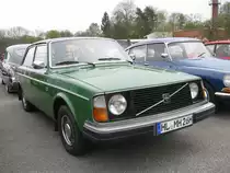 Limousine VOLVO 242 L aus der Hansestadt L�beck beim Oldtimer-Treffen in L�beck-Blankensee, L�beck [30.04.2012]