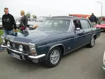 Limousine Opel 5.4  Diplomat  aus dem Landkreis Ostholstein beim Oldtimer-Treffen in L�beck-Blankensee, L�beck [30.04.2012]