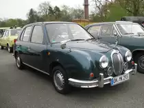 Limousine MITSUOKA Viewt aus dem Landkreis Ostholstein beim Oldtimer-Treffen in L�beck-Blankensee, L�beck [30.04.2012]