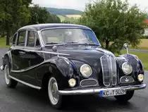 BMW 502 bei Weidhausen am 08.07.2012.