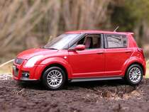 1/43-er Suzuki Swift Sport (Seitenansicht), von dem Hersteller J-Collection. Foto: 29-03-2012