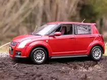 1/43-er Suzuki Swift Sport (Seitenansicht), von dem Hersteller J-Collection. Foto: 29-03-2012