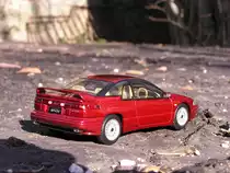 R�ckansicht des NOREV Subaru Alcyone SVX, in Massstab 1/43. Foto: 10.04.2012
