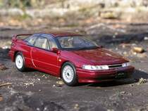 NOREV Subaru Alcyone SVX, in Massstab 1/43. Foto: 10.04.2012