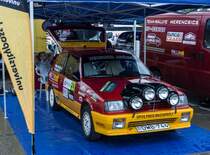 Suzuki Swift. Gesehen im Service Park (Mecsek Rallye am 30.05.2012)