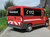 	
Mannschaftstransportwagen (MTW) der Freiwilligen Feuerwehr Grefrath, L�schgruppe Vinkrath.

Technische Daten:

Fiat Ducato 120 multijet

Ausbau durch die Firma P�tting

Der MTF ist beim Fototermin am 4.9.11 in Vinkrath aufgenommen worden

