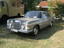 Limousine MB 280 SE aus dem Landkreis Ludwigslust 8. Oldtimertreffen Hagenow 30.08.2009