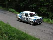 Lada 2101 auf dem Mecsek Rallye (31.05.2012).
