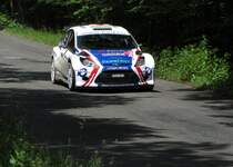 Ford Fiesta auf dem Mecsek Rallye (31.05.2012)
