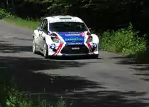 Ford Fiesta auf dem Mecsek Rallye (31.05.2012)