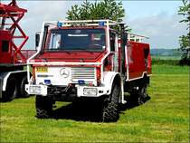 Unimog der Feuerwehr fotografiert am 01.06.08.