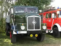 Zugmaschine Z 6 aus dem Landkreis Prignitz, Meetzen [17.08.2008]