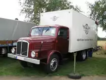 Lastkraftwagen S 4000-1 mit Kofferaufbau aus dem Landkreis Diepholz, Meetzen [17.08.2008]