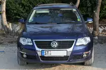 VW-Passat, Baujahr 2006 (Lazise/Italien, 05.10.2011)