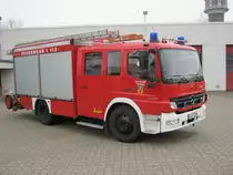 	
Hilfeleistungsl�schfahrzeug HLF 20/16 der freiwilligen Feuerwehr Kevelaer

Fahrgestell: Mercdes-Benz Atego 1426 AF
Aufbau: Ziegler

Bei einen Fototermin am 26.2.12 ist der HLF in Kevelaer aufgenommen worden