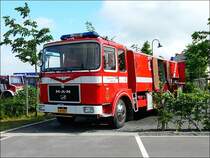 MAN Fahrzeug der Feuerwehr aufgenommen am 01.06.08.