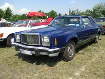 Coup� MONARCH Mercury aus dem landkreis Oberhavel bei der Oldtimer-Show in Paaren/Glien am 12.06.2011