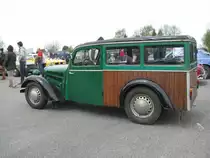 Kombi IFA F 8 aus dem landkreis Nordwestmecklenburg beim Oldtimer-Treffen in L�beck-Blankensee, L�beck [29.04.2012]