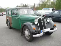 Kombi IFA F 8 aus dem landkreis Nordwestmecklenburg beim Oldtimer-Treffen in L�beck-Blankensee, L�beck [29.04.2012]