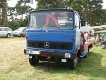 Abschleppwagen MB 608 aus dem ehem Kreis Demin beim 16. Oldtimer- und Traktorentreffen, Alt Schwerin/Meckl. [08.08.2009]