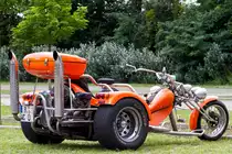 Rewaco Trike FX 6 mit beeindruckendem Extra. - 12.07.2012
