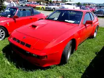 PORSCHE 924 Carrera-GTM; 210PS; Baujahr 1980; wurde mit einer Auflage von 406 Stk gefertigt; 120708