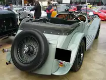 Heckansicht eines Lagonda M45 T9 Rapide von 1934. Classic Remise D�sseldorf am 14.07.2012.