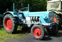 Eicher besucht die Oldtimerausstellung in Burghaun-Steinbach, Juli 2012