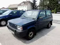 FIAT PANDA-CLX; 899ccm; 40PS; 120704
