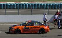 Michelisz, BMW 3-er BMW. Foto: WTCC Rennen am 06.05.2012