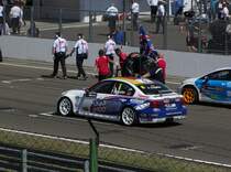 Engstler, 3er BMW. Foto: WTCC Rennen am 06.05.2012