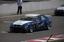 Cerqui fhrt BMW 3er. Foto: WTCC Rennen am 06.05.2012