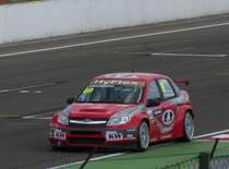 Debut des Landa Granta. WTCC Rennen auf dem Hungaroring am 05.05.2012.