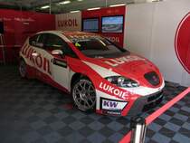 Seat Leon, Team Lukoil. Foto: WTCC Rennen am 06.05.2012