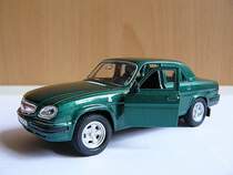 Wolga in Masstab 1:38