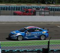 Chevrolet Cruze Y. Muller. Foto: WTCC Rennen am 06.05.2012