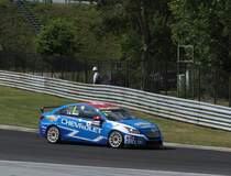 Chevy Cruze, A. Menu. Foto: WTCC Rennen am 06.05.2012
