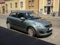 Suzuki Swift, Modelljahr ab 2010. Aufnahmedatum: 02.07.2012