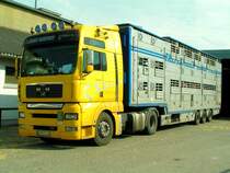 MAN,TGA18.480 wird in K�rze seine Reise antreten; 080605