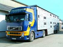 VOLVO,FH12-480 mit Aufbau f�r Gro�vieh; 080605