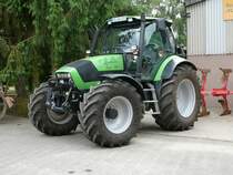 Deutz Agotron 150 ausgestellt in 36088 H�nfeld-Sargenzell am 07.06.08