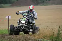 Honda TRX 450 Quad bei der 47. ADAC Zuverl�ssigkeitsfahrt/ Enduro Sonnefeld am 29.07.2012.